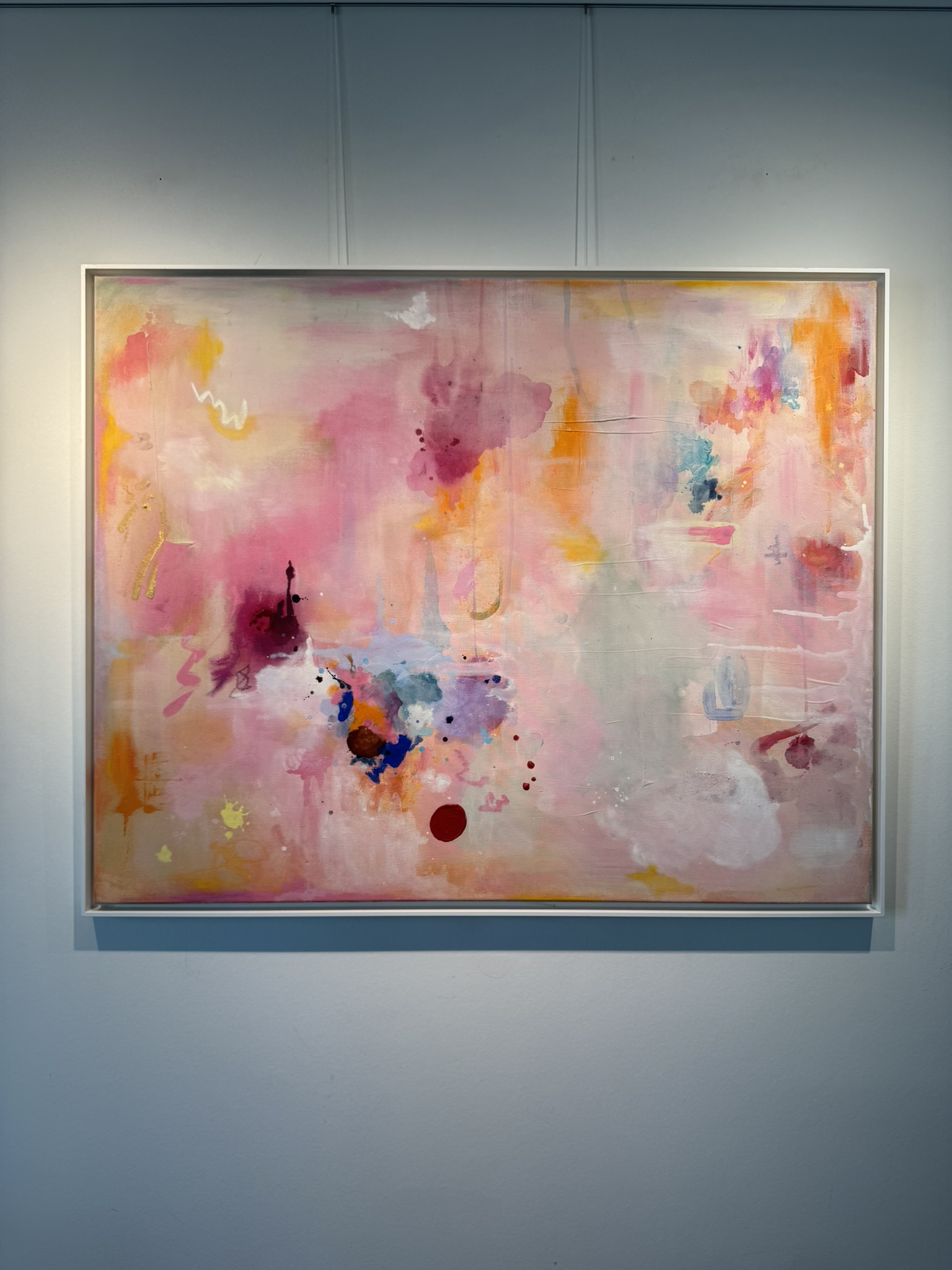 Zuflucht, 2026, Acryl auf roher Baumwollleinwand, Ansicht 14